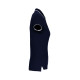 Polo femme maille piquée personnalisable – Vêtement d'entreprise 100% coton pour communication textile