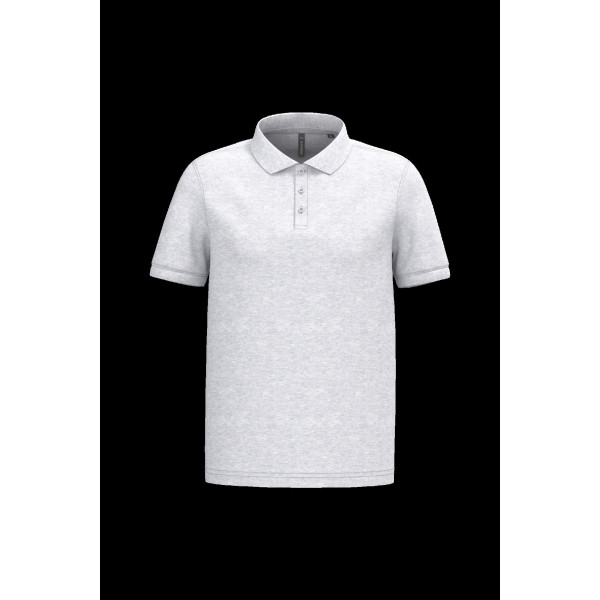 Polo piqué manches courtes homme personnalisable – Textile d’entreprise et objet publicitaire