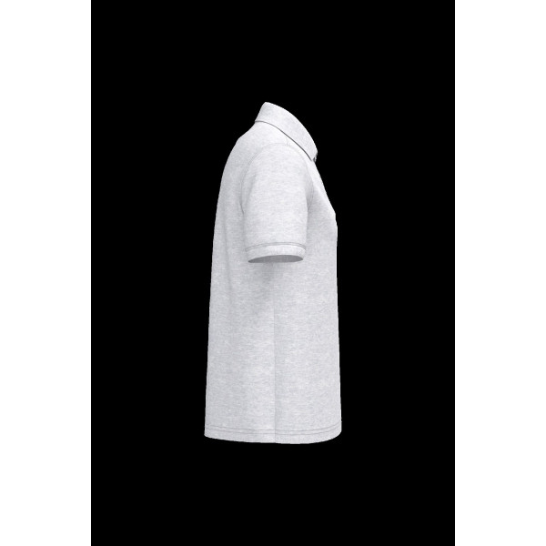 Polo piqué manches courtes homme personnalisable – Textile d’entreprise et objet publicitaire
