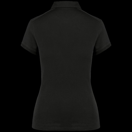 Polo jersey manches courtes femme personnalisable pour entreprises et communication B2B | BCM Goodies