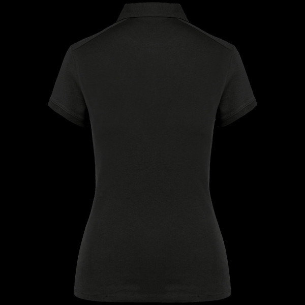 Polo jersey manches courtes femme personnalisable pour entreprises et communication B2B | BCM Goodies