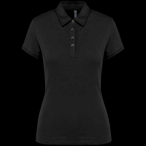Polo jersey manches courtes femme personnalisable pour entreprises et communication B2B | BCM Goodies