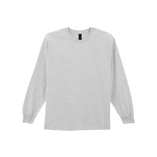T-shirt manches longues Ultra Cotton personnalisable – Communication d’entreprise et dotation textile