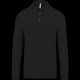 Polo jersey manches longues homme personnalisé – Textile B2B pour communication d’entreprise