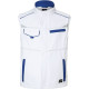 Bodywarmer de travail softshell Unisexe Daiber - Bodywarmer personnalisable pour entreprise