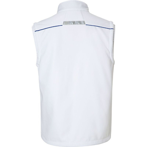 Bodywarmer de travail softshell Unisexe Daiber - Bodywarmer personnalisable pour entreprise