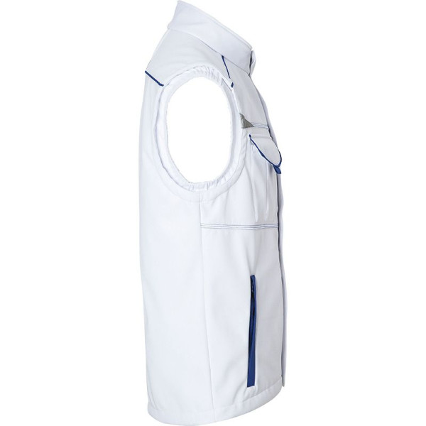 Bodywarmer de travail softshell Unisexe Daiber - Bodywarmer personnalisable pour entreprise