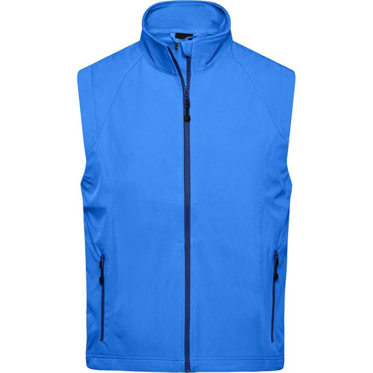Bodywarmer Softshell Homme Daiber - Vêtement professionnel de qualité - BCM Goodies