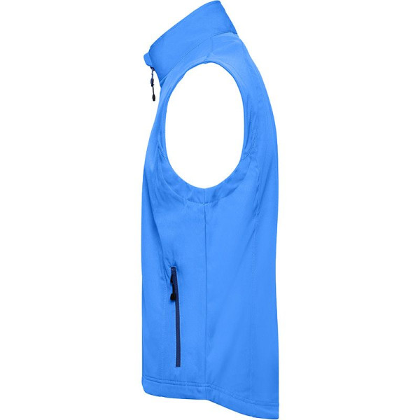 Bodywarmer Softshell Homme Daiber - Vêtement professionnel de qualité - BCM Goodies