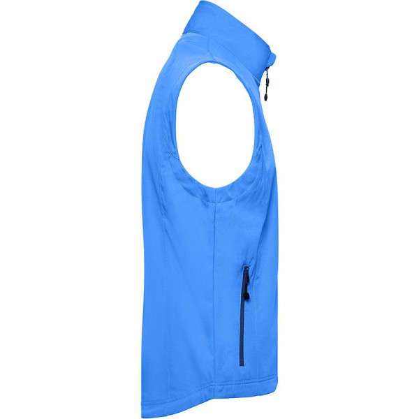 Bodywarmer Softshell Homme Daiber - Vêtement professionnel de qualité - BCM Goodies