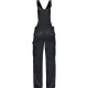 Salopette courte unisexe Daiber Solid avec empiècements CORDURA aux genoux