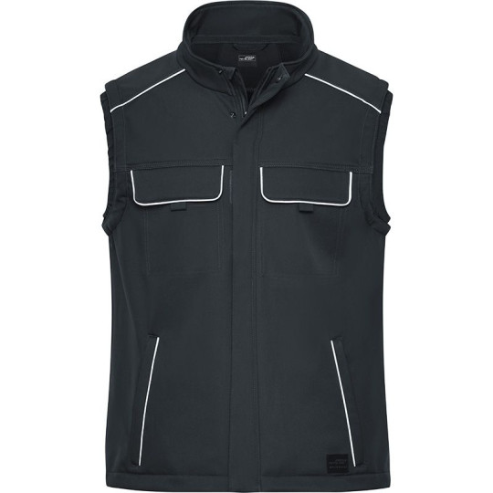 Bodywarmer de travail Unisexe Grande Taille - Daiber Solid - BCM Goodies