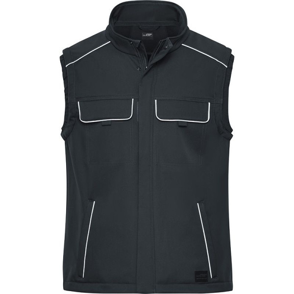 Bodywarmer de travail Unisexe Grande Taille - Daiber Solid - BCM Goodies