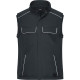 Bodywarmer de travail Unisexe Grande Taille - Daiber Solid - BCM Goodies