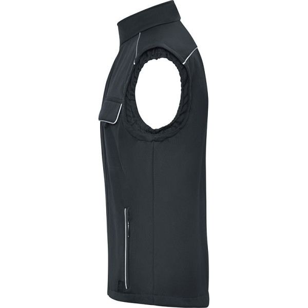 Bodywarmer de travail Unisexe Grande Taille - Daiber Solid - BCM Goodies