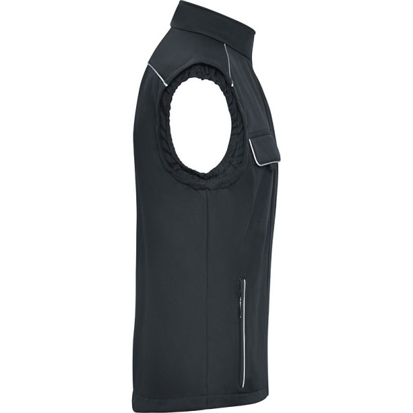 Bodywarmer de travail Unisexe Grande Taille - Daiber Solid - BCM Goodies