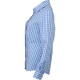 Chemise à carreaux Femme Daiber en coton popeline pour événements professionnels - BCM Goodies