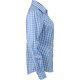 Chemise à carreaux Femme Daiber en coton popeline pour événements professionnels - BCM Goodies