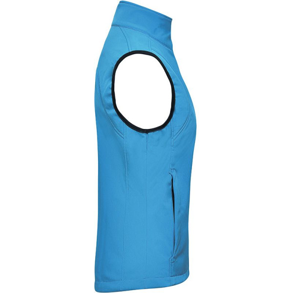 Bodywarmer softshell Femme personnalisable - BCM Goodies
