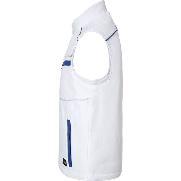 Bodywarmer de travail softshell hiver unisexe Daiber - Color - Protection optimale contre les intempéries