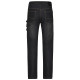 Jean de travail court bio unisexe Daiber - Vêtement professionnel de qualité bio OCS Blended 85% - Empiècements CORDURA - Person