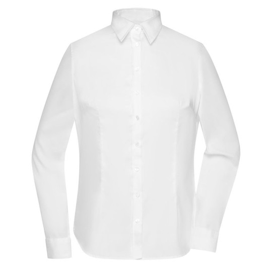 Chemise Femme Daiber en Coton Twill de Haute Qualité - Personnalisable pour Entreprises