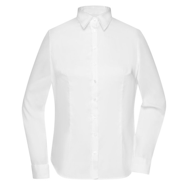 Chemise Femme Daiber en Coton Twill de Haute Qualité - Personnalisable pour Entreprises