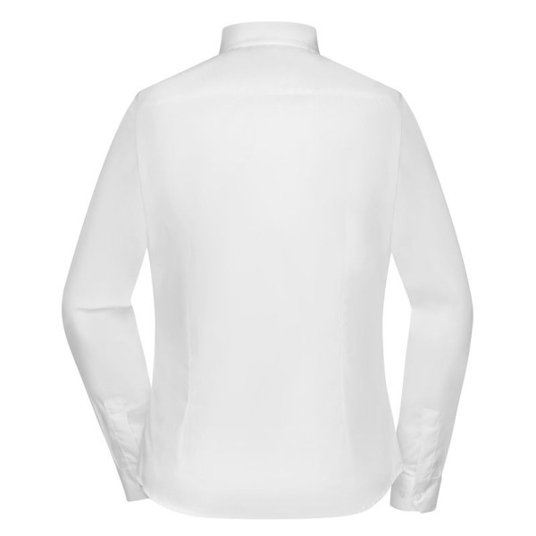 Chemise Femme Daiber en Coton Twill de Haute Qualité - Personnalisable pour Entreprises