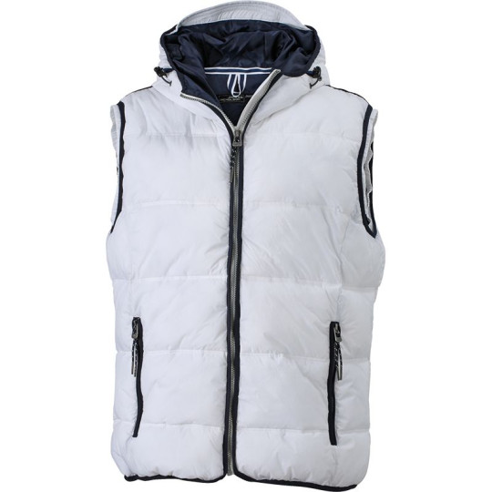 Bodywarmer matelassé pour homme Daiber - Vêtement personnalisable de haute qualité
