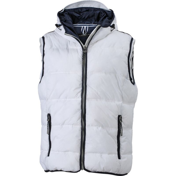 Bodywarmer matelassé pour homme Daiber - Vêtement personnalisable de haute qualité