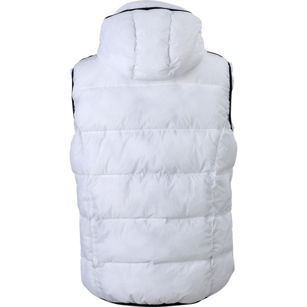 Bodywarmer matelassé pour homme Daiber - Vêtement personnalisable de haute qualité