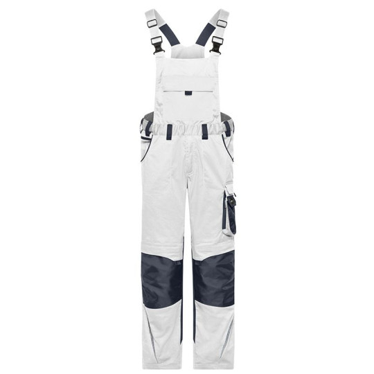 Salopette longue bio unisexe - Salopette durable et personnalisable - BCM Goodies