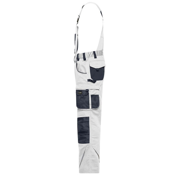 Salopette longue bio unisexe - Salopette durable et personnalisable - BCM Goodies