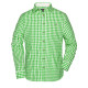 Chemise à carreaux Homme Daiber en coton popeline - BCM Goodies