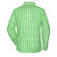 Chemise à carreaux Homme Daiber en coton popeline - BCM Goodies