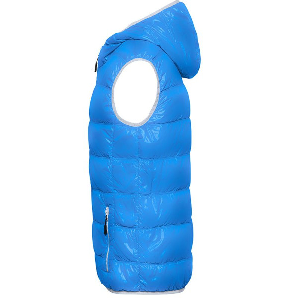 Bodywarmer matelassé hiver pour Homme Daiber - Vêtement polyvalent et pratique | BCM Goodies