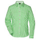 Chemise à carreaux pour femme Daiber en coton popeline - BCM Goodies