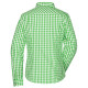 Chemise à carreaux pour femme Daiber en coton popeline - BCM Goodies