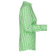 Chemise à carreaux pour femme Daiber en coton popeline - BCM Goodies