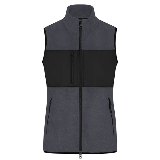 Gilet polaire femme Daiber en polyester recyclé pour événements d'entreprise - BCM Goodies