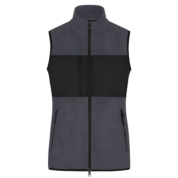 Gilet polaire femme Daiber en polyester recyclé pour événements d'entreprise - BCM Goodies