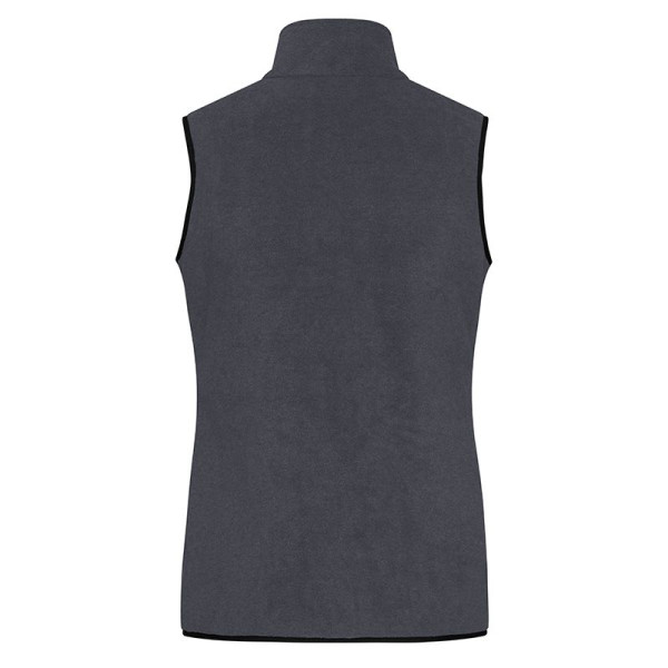Gilet polaire femme Daiber en polyester recyclé pour événements d'entreprise - BCM Goodies