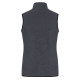 Gilet polaire femme Daiber en polyester recyclé pour événements d'entreprise - BCM Goodies