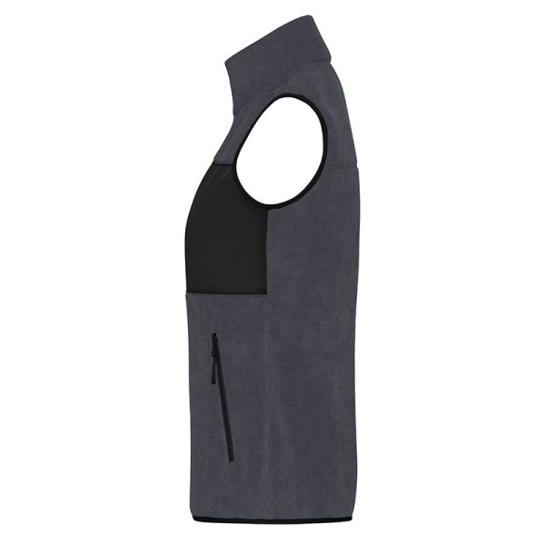 Gilet polaire femme Daiber en polyester recyclé pour événements d'entreprise - BCM Goodies