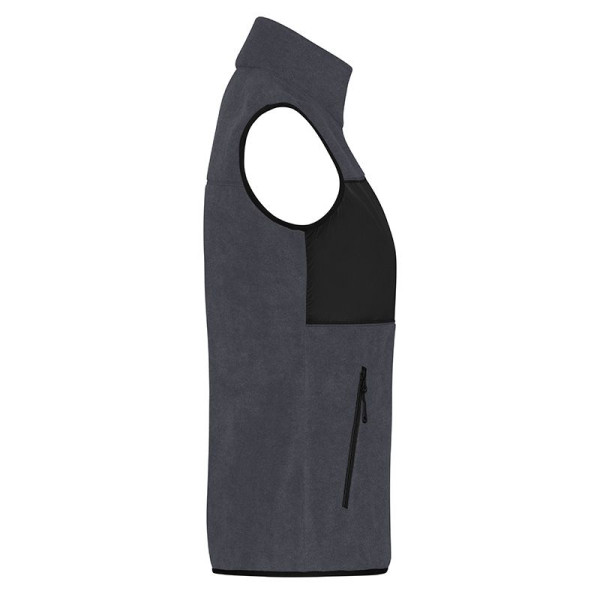 Gilet polaire femme Daiber en polyester recyclé pour événements d'entreprise - BCM Goodies