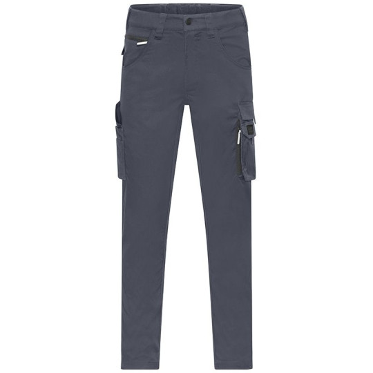 Pantalon de travail slim fit unisexe Daiber Essential - Pantalon de qualité pour professionnels