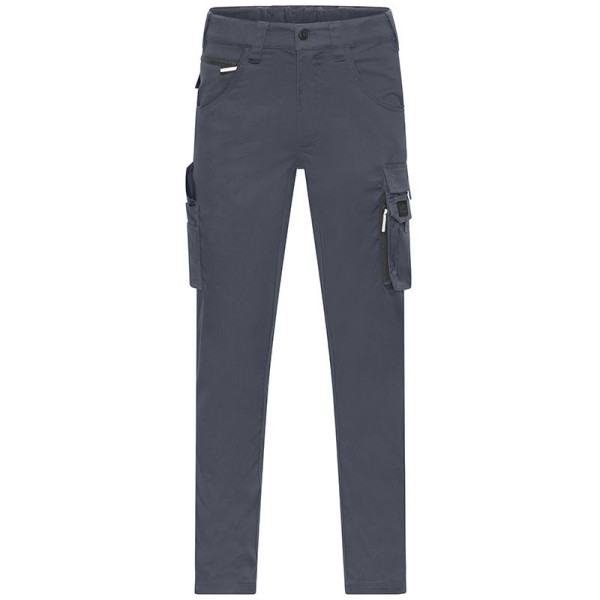 Pantalon de travail slim fit unisexe Daiber Essential - Pantalon de qualité pour professionnels