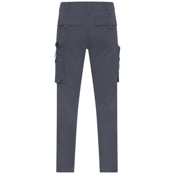 Pantalon de travail slim fit unisexe Daiber Essential - Pantalon de qualité pour professionnels