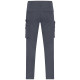 Pantalon de travail slim fit unisexe Daiber Essential - Pantalon de qualité pour professionnels