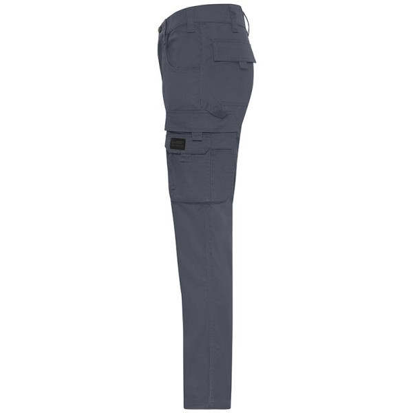 Pantalon de travail slim fit unisexe Daiber Essential - Pantalon de qualité pour professionnels